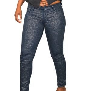 MOTHER The Looker Sparkle Jeans